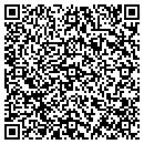 QR code with T Dunaways Studio Inc contacts