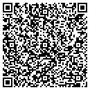 QR code with Hardee's contacts