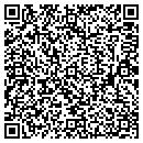 QR code with R J Studios contacts