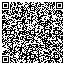 QR code with E & C Subs contacts