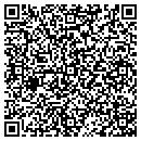QR code with P J Rusell contacts