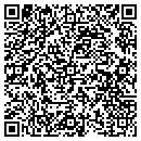 QR code with 3-D Ventures Inc contacts