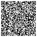 QR code with H Allen Photography contacts