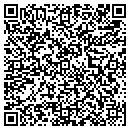 QR code with P C Creations contacts