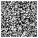 QR code with H & R Block contacts