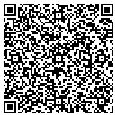 QR code with D B & R contacts