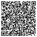 QR code with B & M Studio contacts