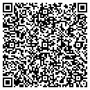 QR code with P N D Inc contacts