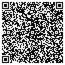 QR code with P Squared Studio contacts