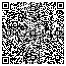 QR code with B B Rexall contacts