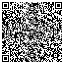 QR code with H & H Drug Stores Inc contacts