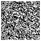 QR code with B & K Printing & Graphics contacts