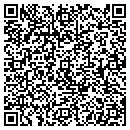 QR code with H & R Block contacts