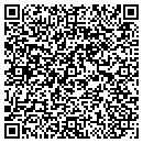 QR code with B & F Forwarding contacts
