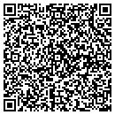 QR code with P C Express contacts