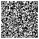QR code with F X Studios Inc contacts