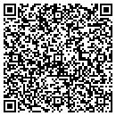 QR code with G & G Studios contacts