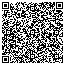 QR code with C K Gardening Service contacts