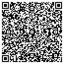 QR code with C Carpet Inc contacts