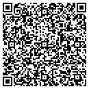 QR code with C C Carpet contacts