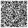 QR code with R A Wizners contacts