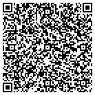 QR code with Halls Drapery & Interiors contacts