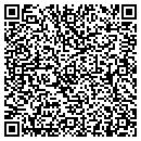 QR code with H R Imaging contacts