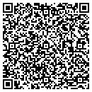 QR code with K Thaemert Photography contacts
