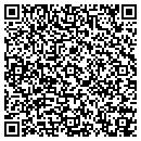 QR code with B & B Furniture Consignment contacts