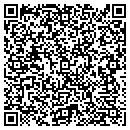 QR code with H & P Sales Inc contacts