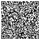 QR code with V W Photography contacts