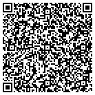 QR code with H Hatherell Photography contacts