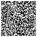 QR code with K & K Photography contacts