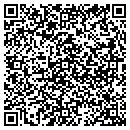 QR code with M B Sports contacts