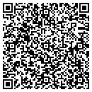 QR code with P M Studios contacts