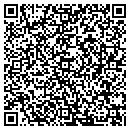 QR code with D & W TV & VCR Service contacts