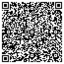 QR code with D Lavalley contacts