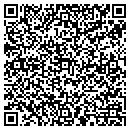 QR code with D & J Printing contacts