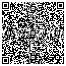 QR code with K & B Kwik Stop contacts