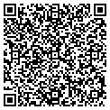 QR code with W M Adkinson contacts