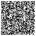 QR code with H&M Grocery contacts
