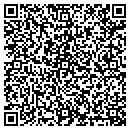 QR code with M & J Food Store contacts