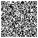 QR code with R J Photos contacts