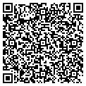 QR code with M & A's Corner Store contacts