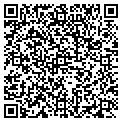 QR code with M & G Exxon Inc contacts