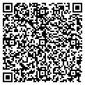 QR code with A & E contacts