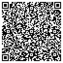 QR code with R J Studio contacts