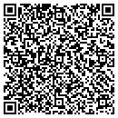 QR code with B David Wagner Studio contacts