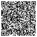 QR code with D & D Photo contacts