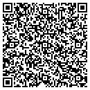 QR code with G & G Studio Creations contacts